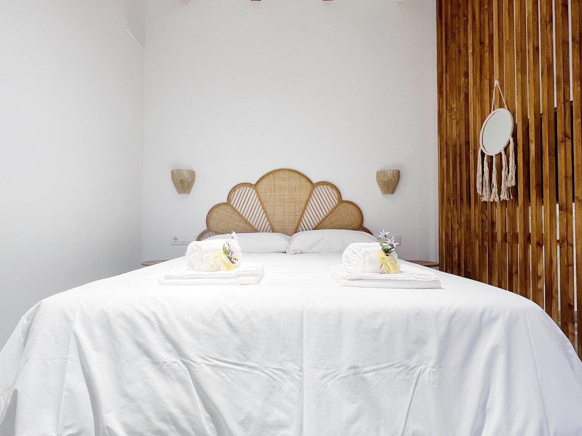 Encantador Vigas De Madera Apartament València