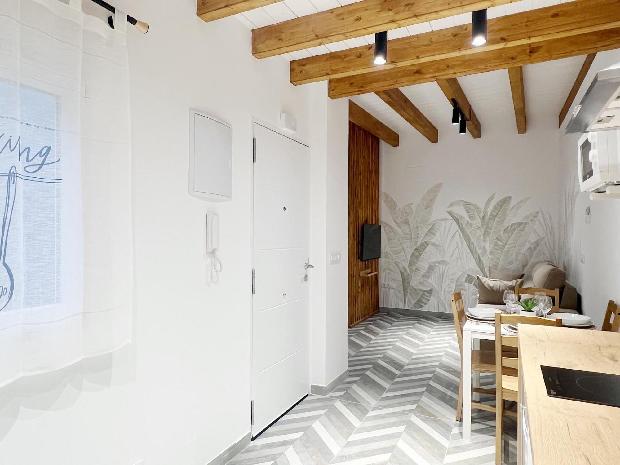 Encantador Vigas De Madera Appartement Valence