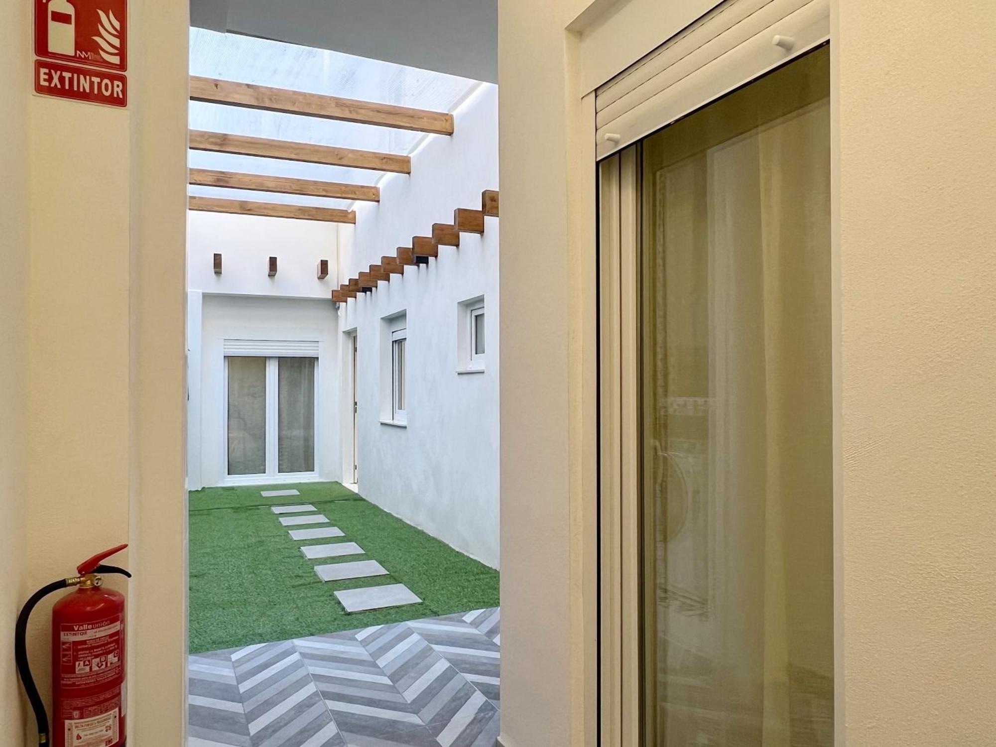 Apartament Encantador Vigas De Madera