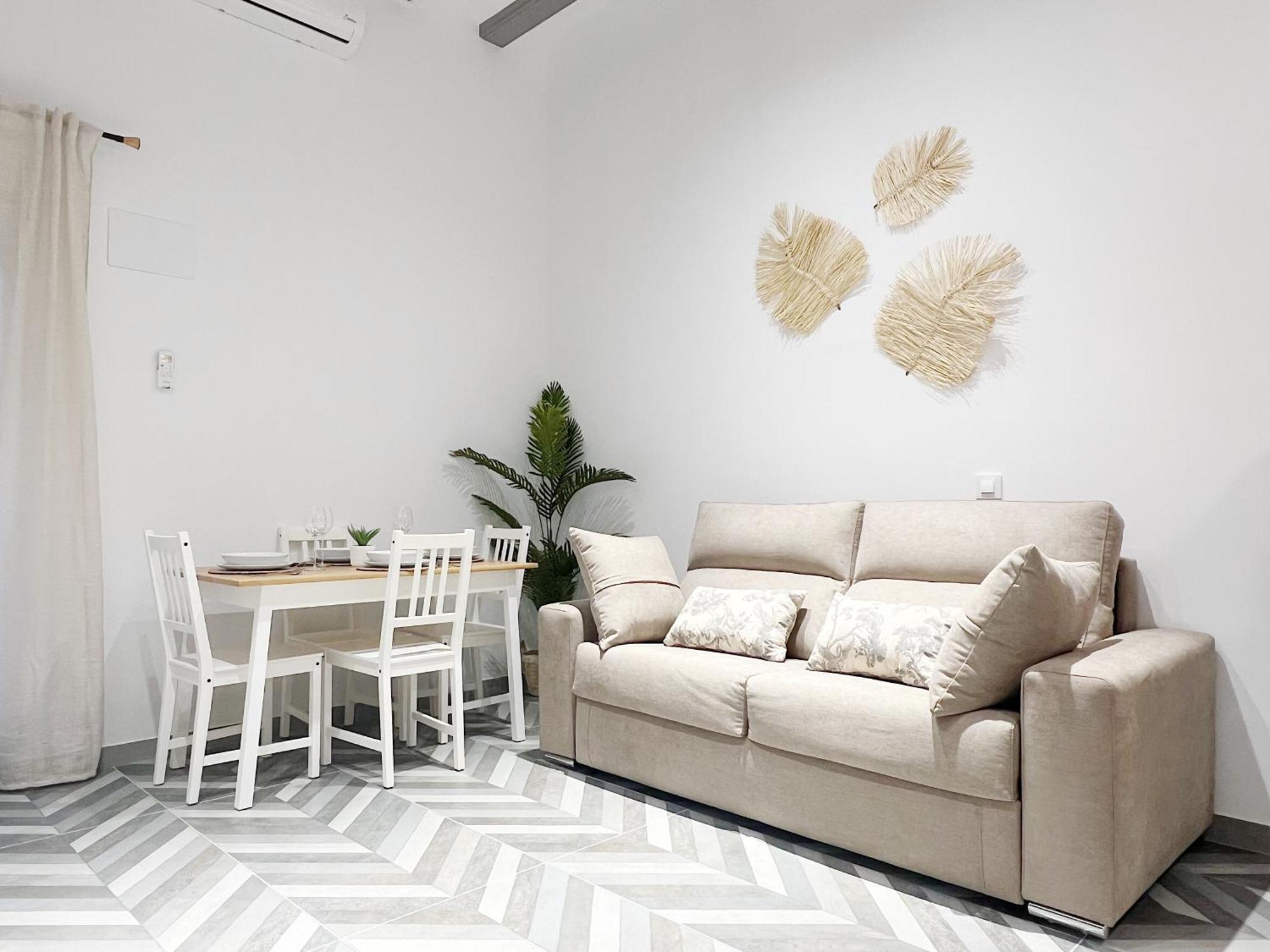 Apartament Encantador Vigas De Madera