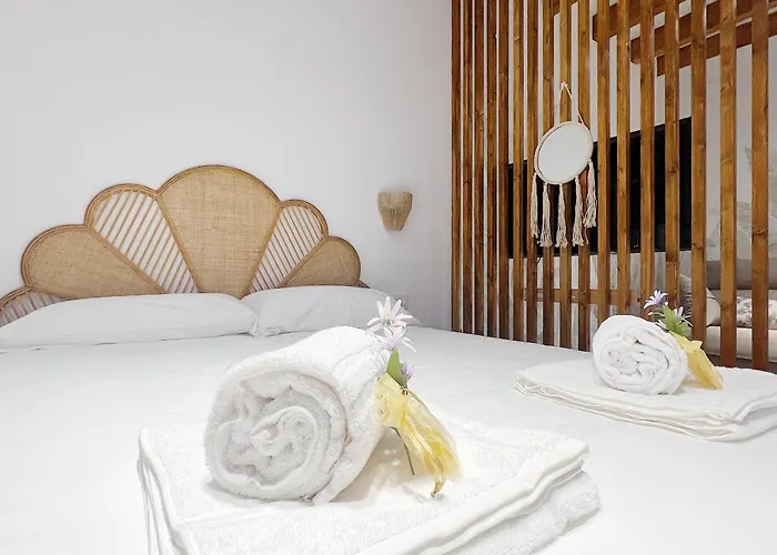 Encantador Apartamento Vigas De Madera